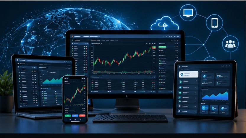 Web Terminal, Mobile Terminal и Broker Portal для Forex брокера Web Terminal, Mobile Terminal и Broker Portal для Forex брокера
